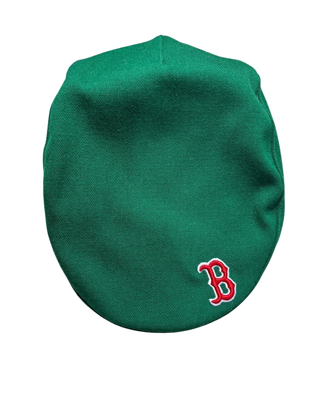 Twins Enterprise Boston Red Sox Ivy Cap Hat Green Solid Unisex One Size